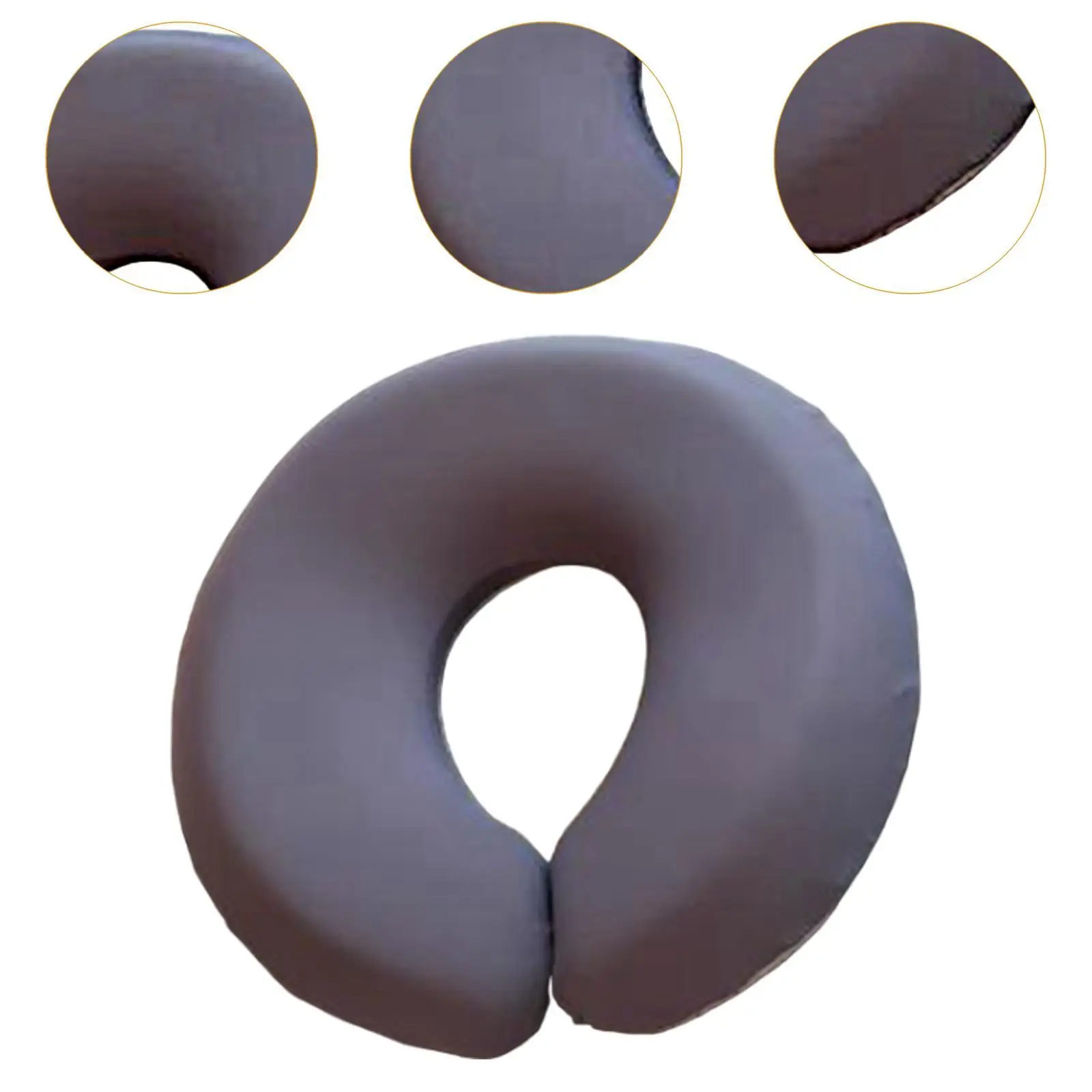 وسادة تدليك للوجه، استرخاء مريح، مسند رأس للتدليك، وسادة وجه، طاولة تدليك، وسادة وجه لصالونات التجميل والسفر