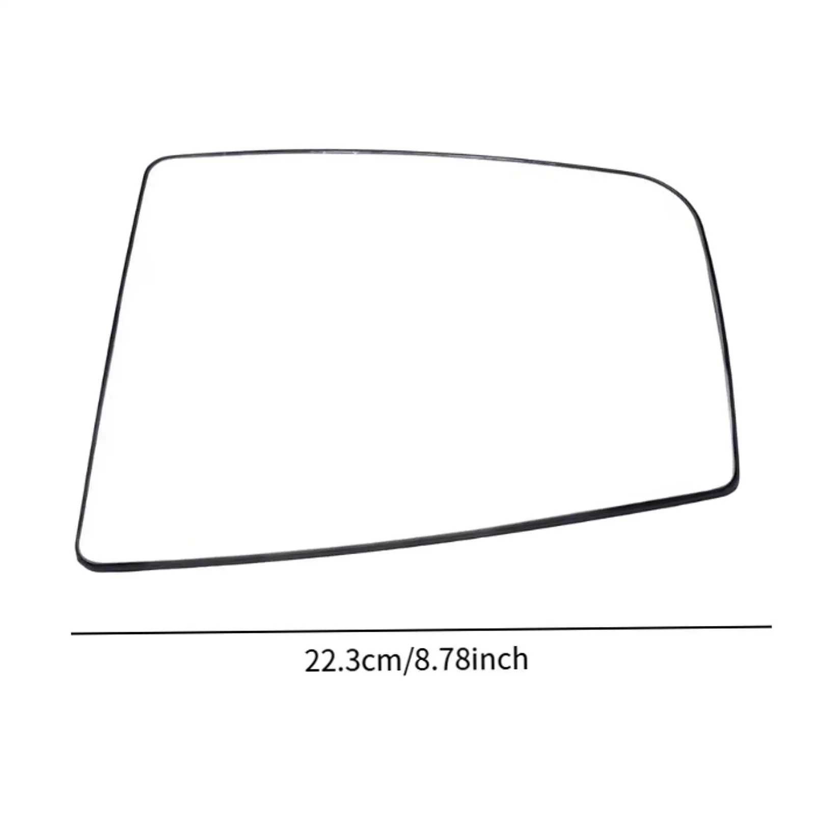 استبدال زجاج مرآة جانبية للسيارة تركيب مريح احترافي ملحقات السيارات مرآة الرؤية الخلفية لـ T250
