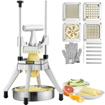 Commercial Vegetable Dicer Cutter 1