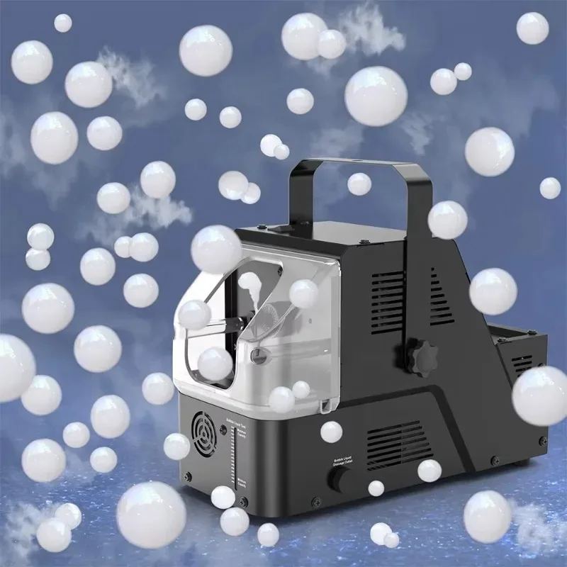 Smoke Machine, 3 in 1 Fog Bubble Machine, Indoor Outdoor Birthday Wedding Halloween Party 450W Bubble Smoke Machine