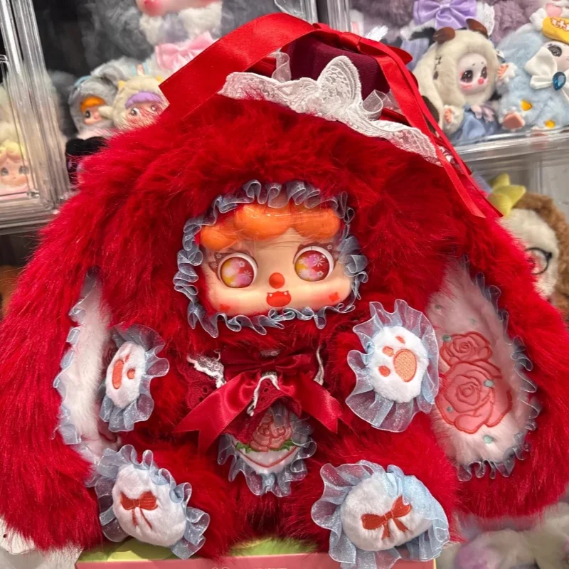 

Подлинная Migo Rose Tea Party 600% плюшевая слепая коробка, загадочная игрушка-сюрприз, кукла, модный декор, подарок на день рождения, Коллекционная плюшевая игрушка