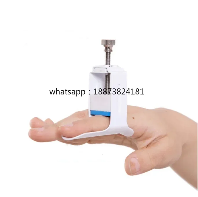 Physical Therapy Orthotic Finger Splint Brace Pain Relief Finger Compression fast shipping