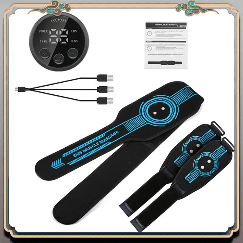 

Durable USB-Charged EMS Muscle Stimulator And Toning Belt For Full Body Massage And Weight Loss