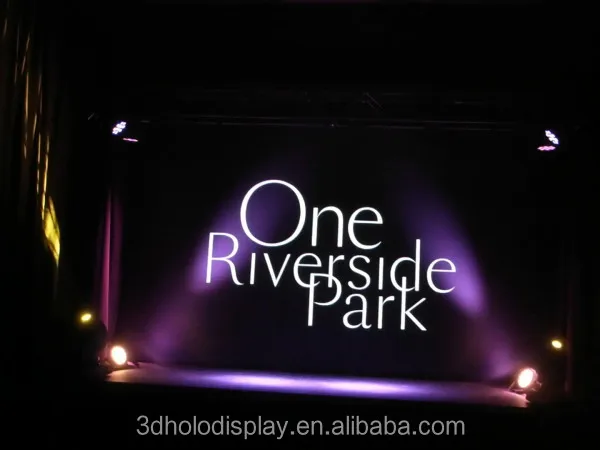 Large Size 3D Holographic Projection System for Stage Hologram Event, up to 10 Meter High in Stock