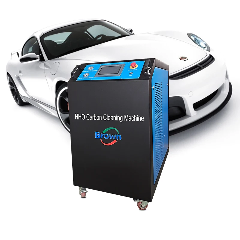 Quality assured car engine carbon cleaner auto engine decarbonization machine with HHO carbon cleaning machine