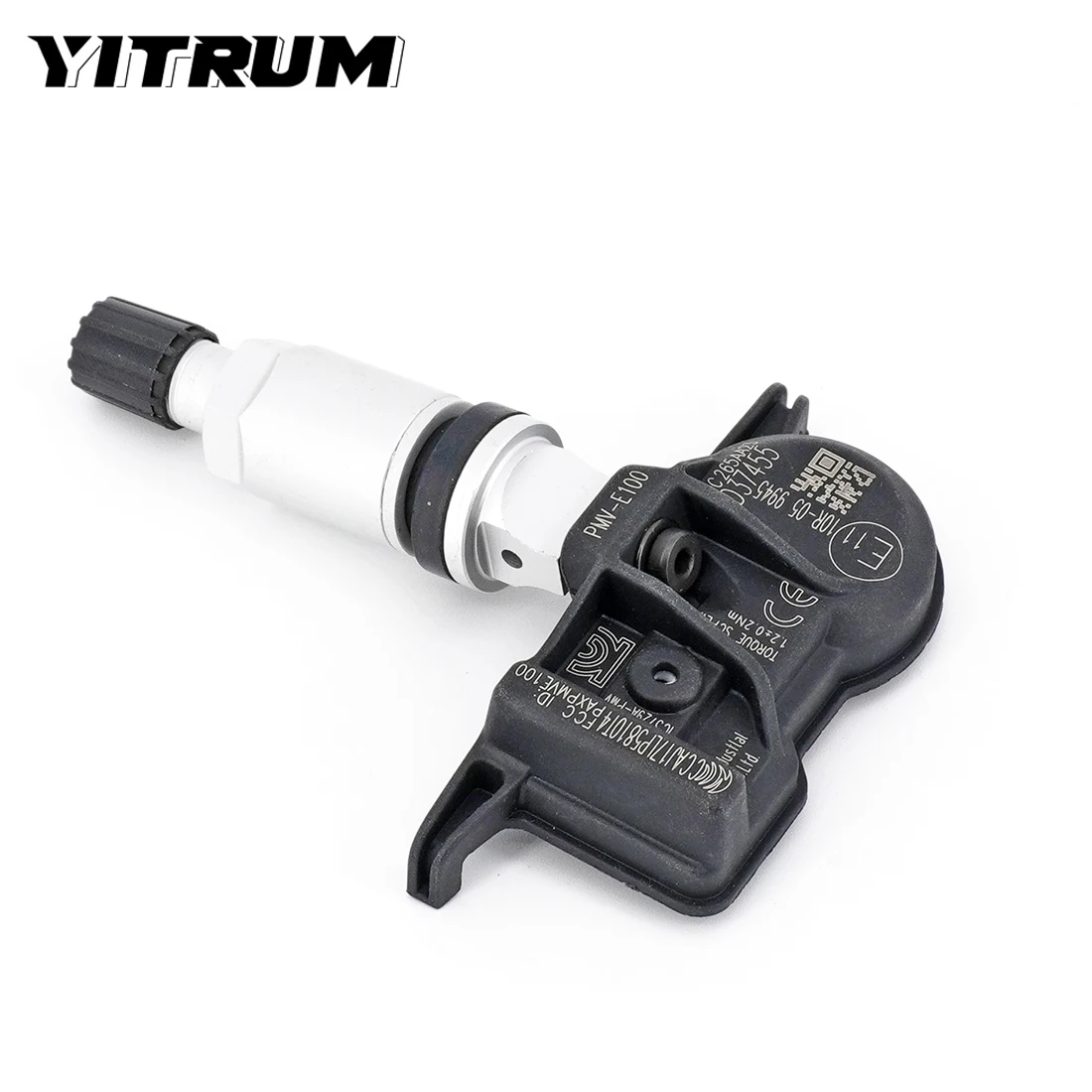 YITRUM PMV-E100 42607-02070 Car TPMS Sensor For Toyota Avalon Camry 4Runner Corolla 2019 2020 Tire Pressure Monitor 433MHz