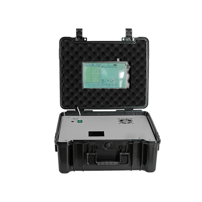 Portable infrared oil tester, sewage petroleum animal and vegetable oil rapid tester, water oil detection instrument