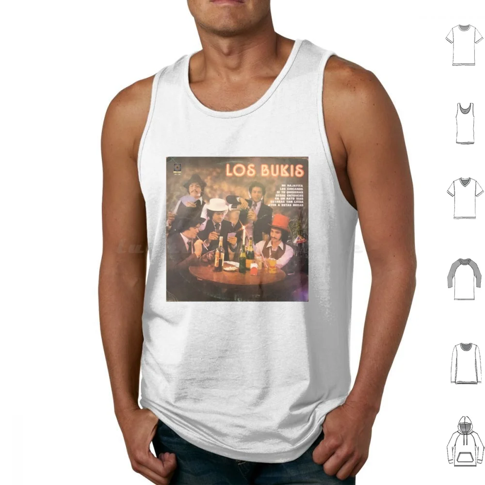 Los Chicanos Los Bukis Tank Tops Print Cotton Enrique Solís José Solís 90s Music Los Bukis Mexico Tu Carcel Si Me