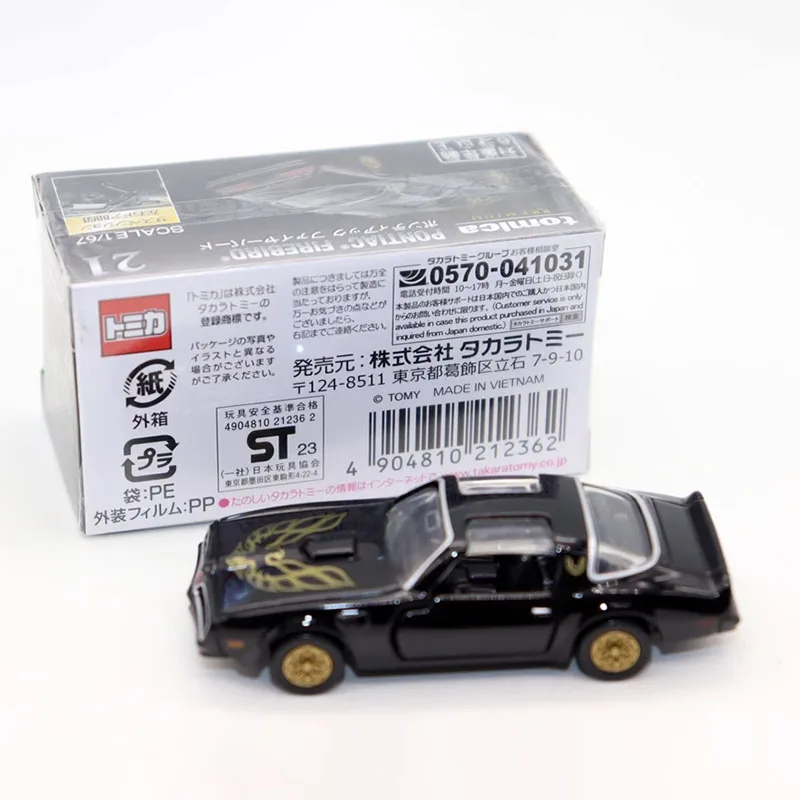 

Tomy литой под давлением масштаб 1:64 Pontiac Firebird спортивный автомобиль из сплава моделирование модель автомобиля статическая коллекция украшенная игрушка в подарок на праздник
