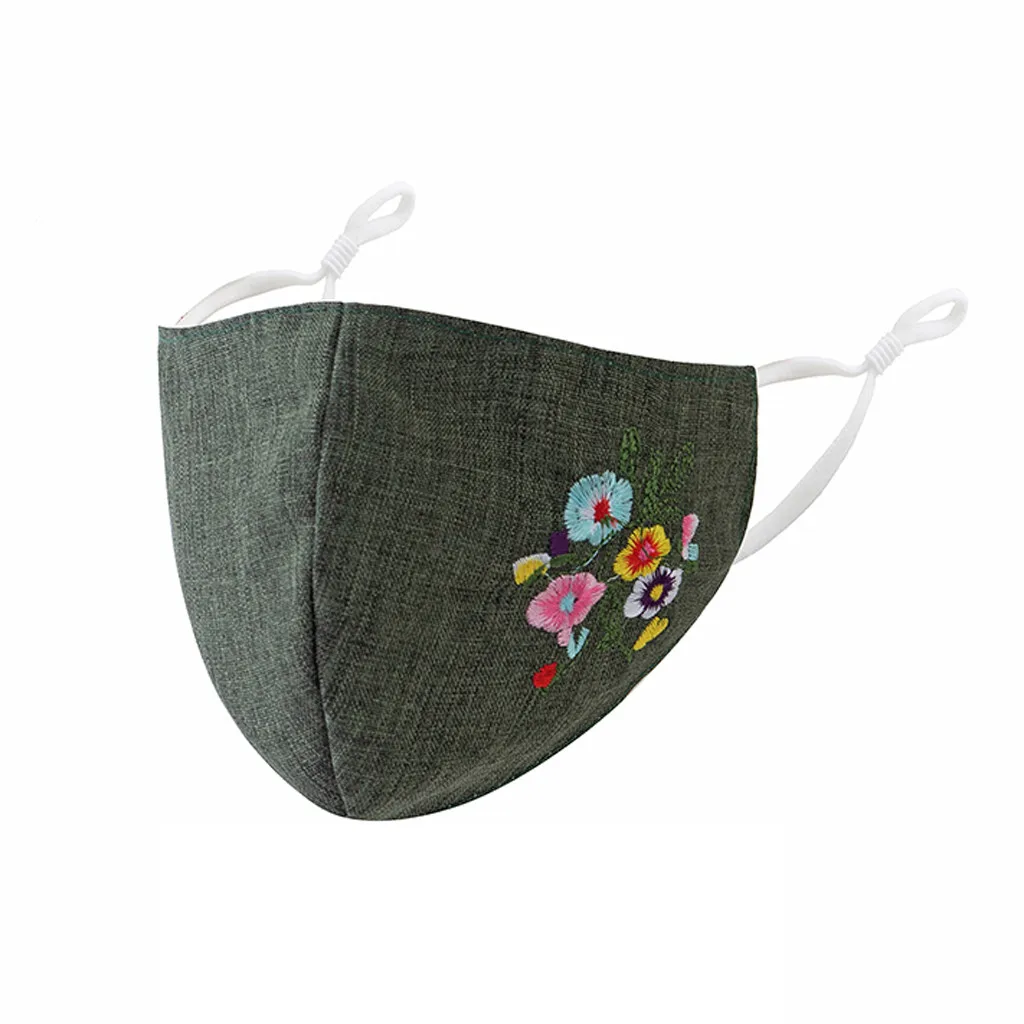 قطعة واحدة من قناع الحماية المقاوم للرياح قابل للغسل للبالغين #5