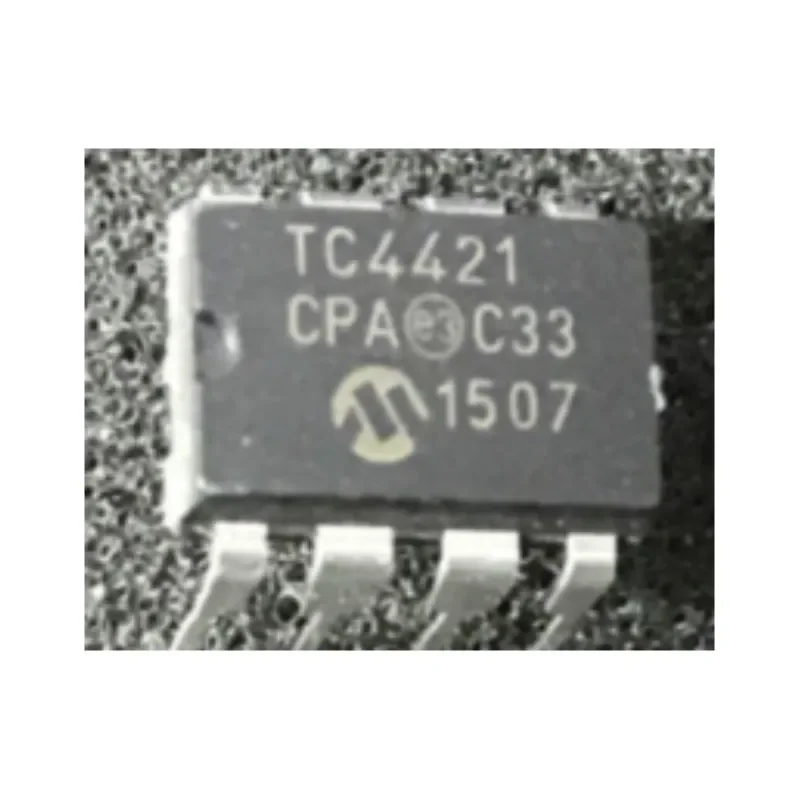 TC4421  TC4421CPA  TC4421EPA   DIP8   MOSFET  Driver Chip Electrical Components