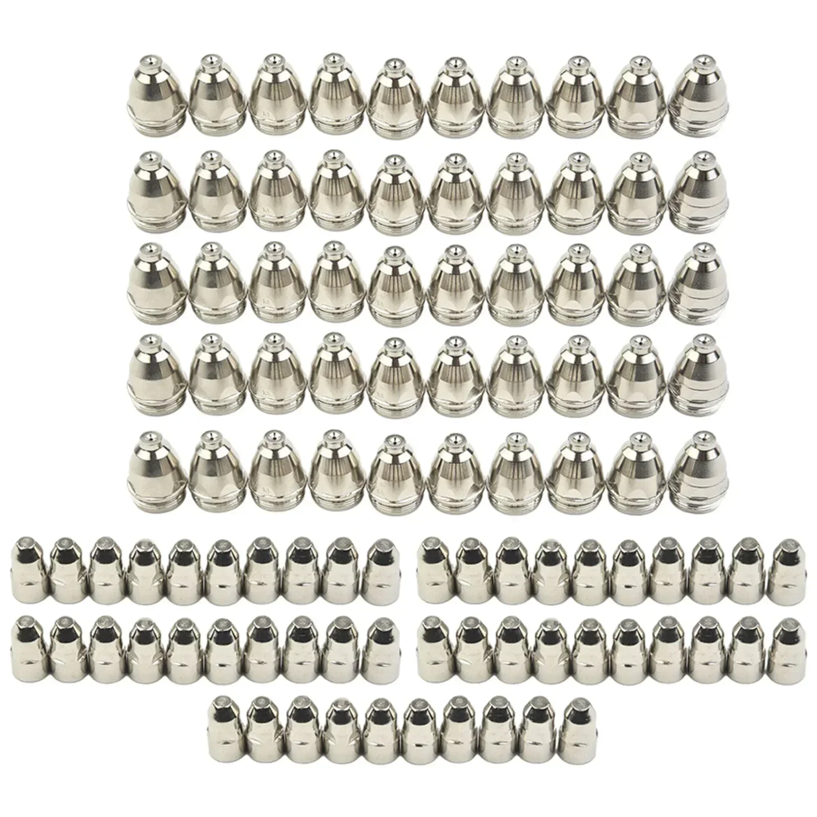 100 pz P80 ugello punta elettrodo al Plasma 1 5mm compatibile con CUT 70 CUT 80 CUT 100 CUT 120 macchine da taglio al Plasma