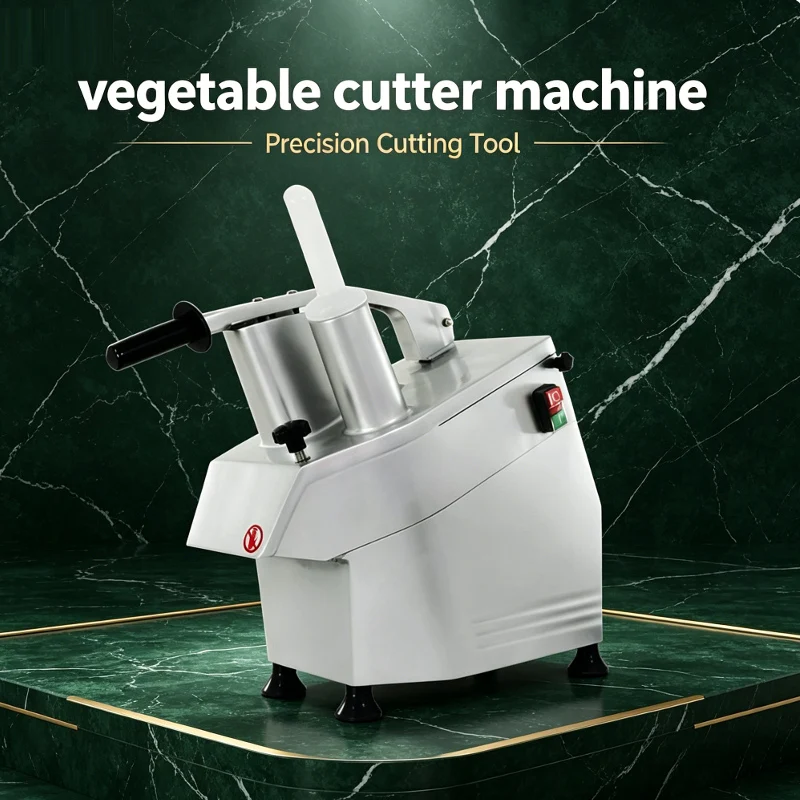 High Quality Stainless Steel Commercial Multi-purpose Electric Vegetable Cutter Machine for Sale