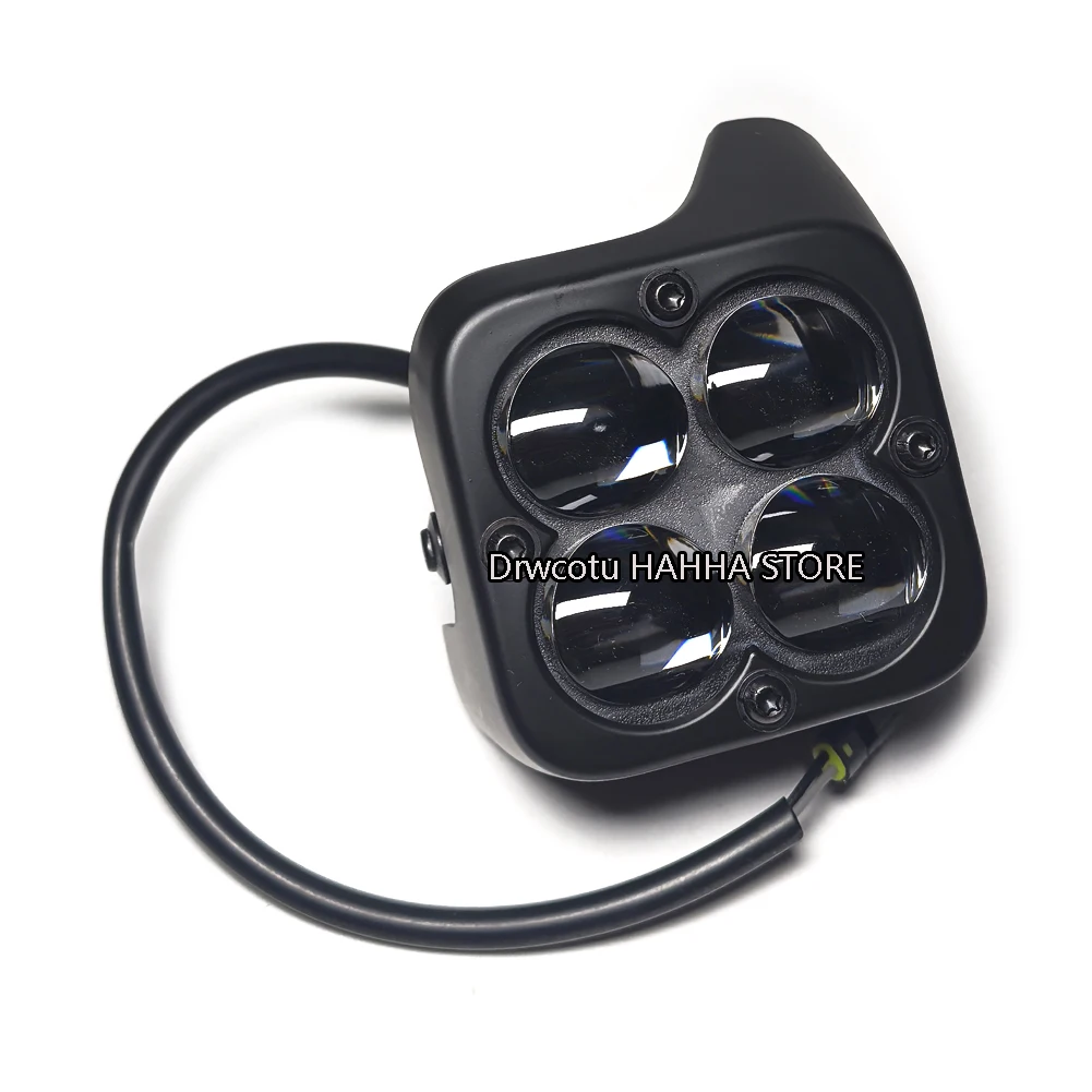 Motorcycle For QJMOTOR SRT600SX QJ600-7F Front Left Right Fog Lamp Spotlight Daytime Running Light Night light