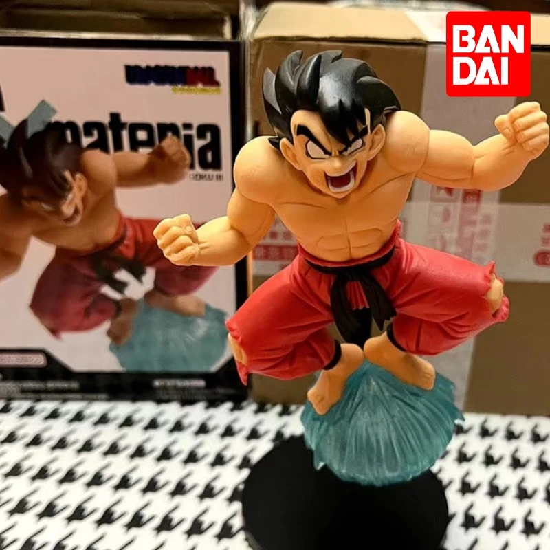 

Original Banpresto Anime Dragon Ball Super G×materria Goku Ver.Ⅲ PVC Action Figure 170mm Bandai Figurine Collection Model Toys