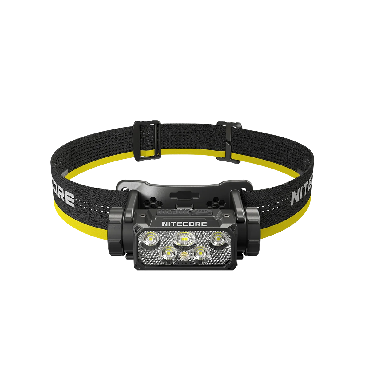 NITECORE HC60 UHE Headlights USB-C Rechargeable White & Red Beam 1600Lumen UHE LED High Performance Headlamp Built-in Battery