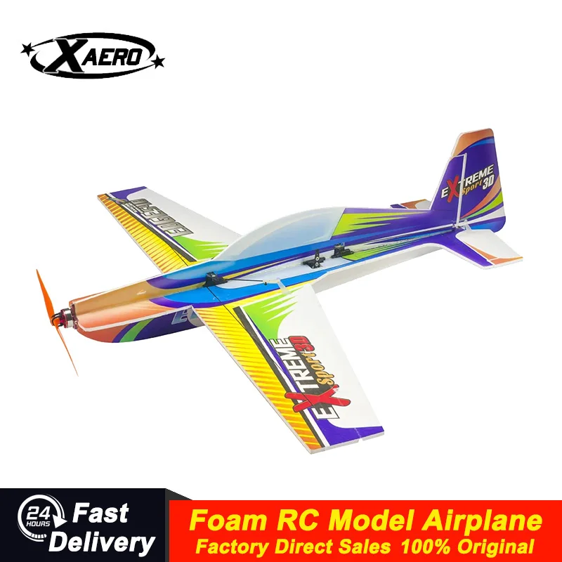 

XAERO E27 Edge 710mm 3D Aerobatic RC Plane Ultra-Compact PP Board Airframe with Brushless Power System
