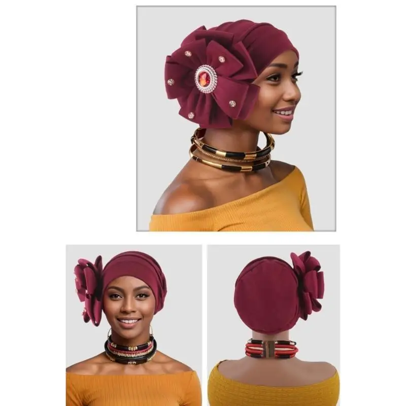 قبعة دينية مريحة 31BB قبعة شتوية دافئة للصلاة المحمولة للجنسين قبعة مناسبة لمختلف المناسبات #4