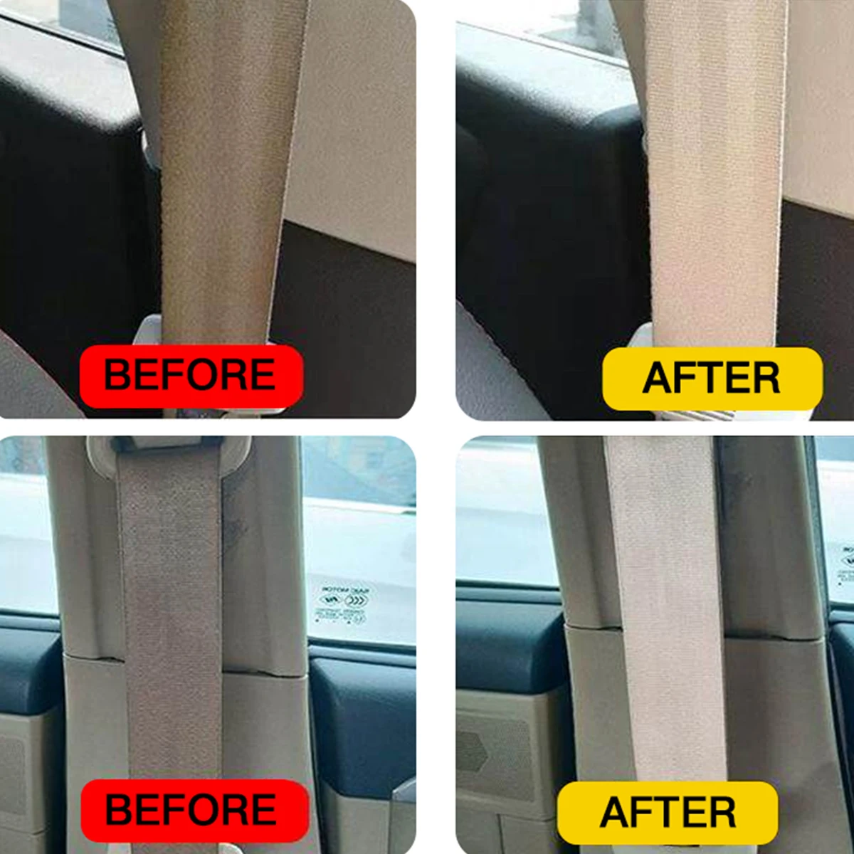 Car Interior Cleaner Multi-Purpose Cleaner Spray Cleaner Bubble Cleaner Car Interior Wash Maintenance for Auto Home Use