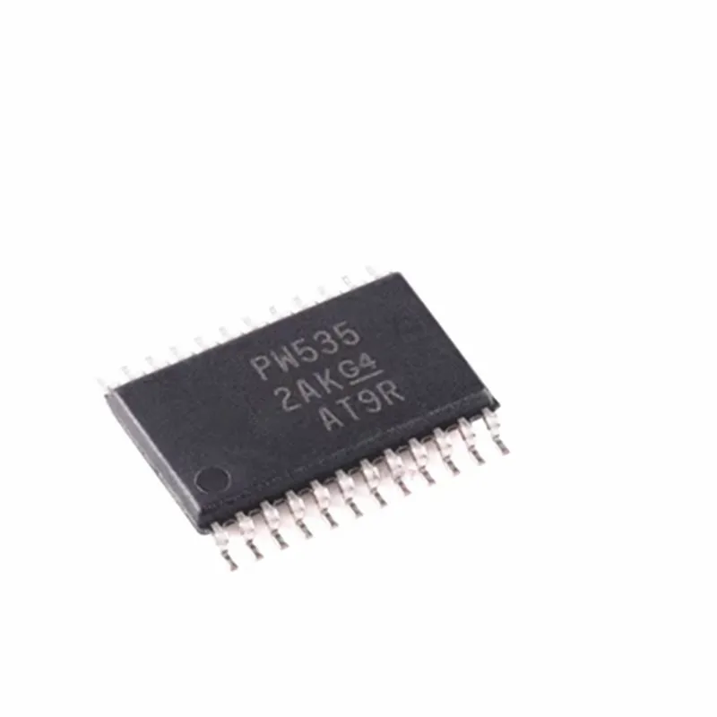 10PCS 100%NEW TCA9535PWR TCA9535 Silkscreen PW535 Tsop-24 16-bit I2C IC I/O expander chip original stock