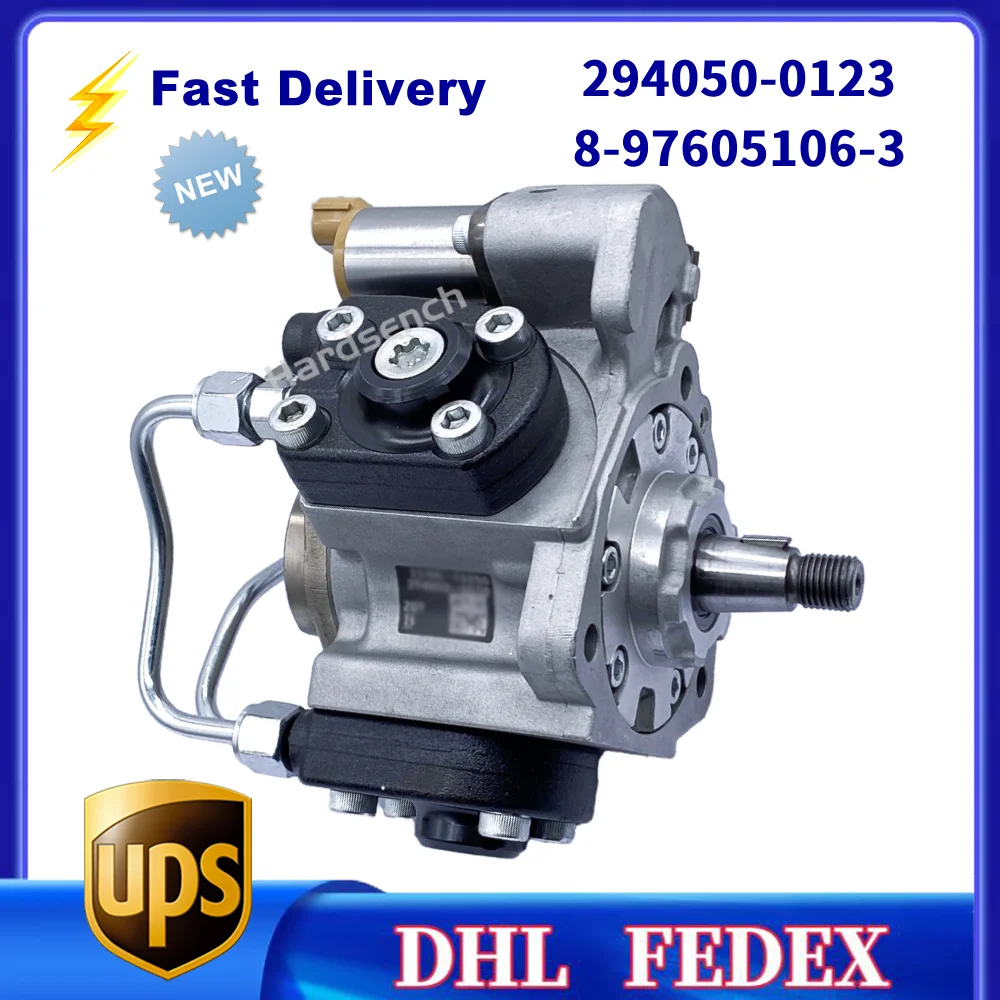 

294050-0123 HP4 Diesel Fuel Injection Pump 8-97605106-3 Fuel Pump for ISUZU 6HK1