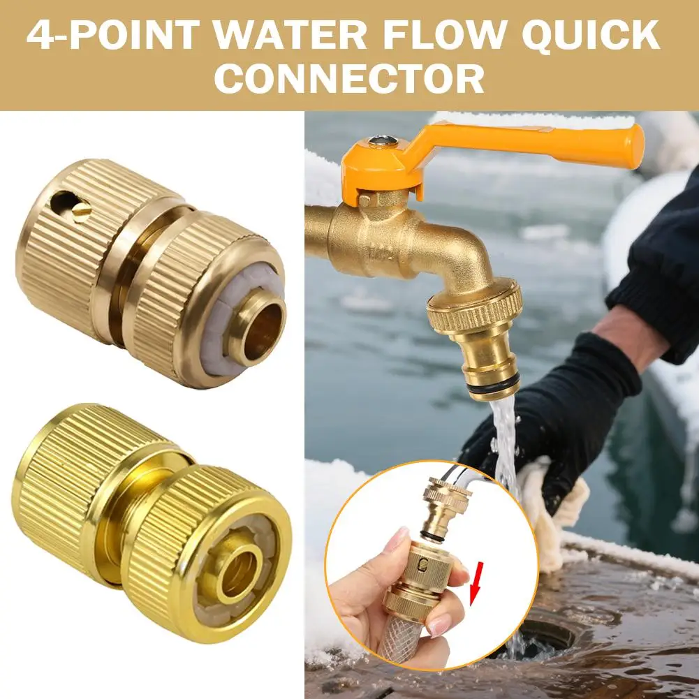 Garden Hose Quick C…