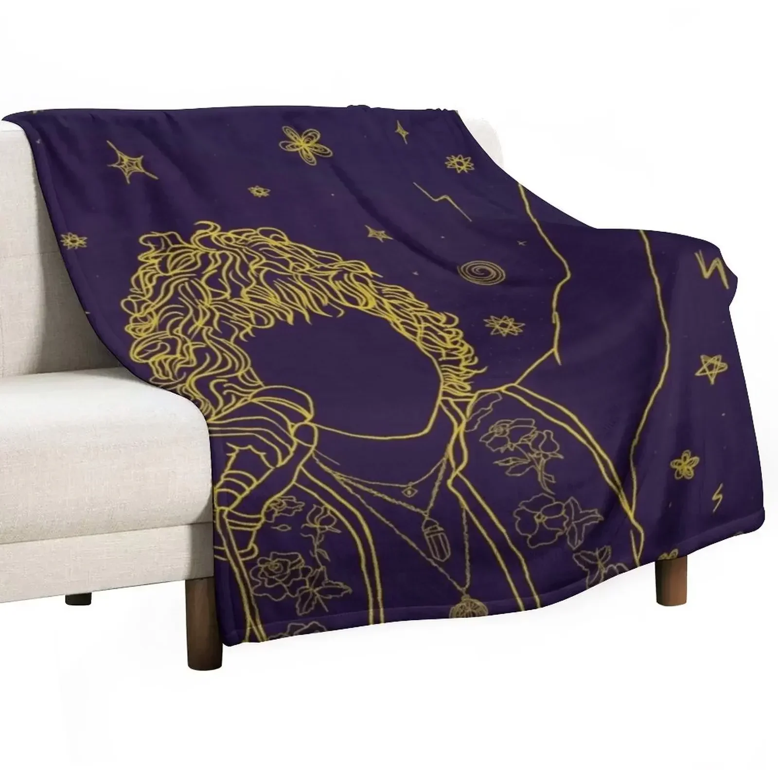 

Josh Kiszka Throw Blanket Thins Decorative Beds Blankets