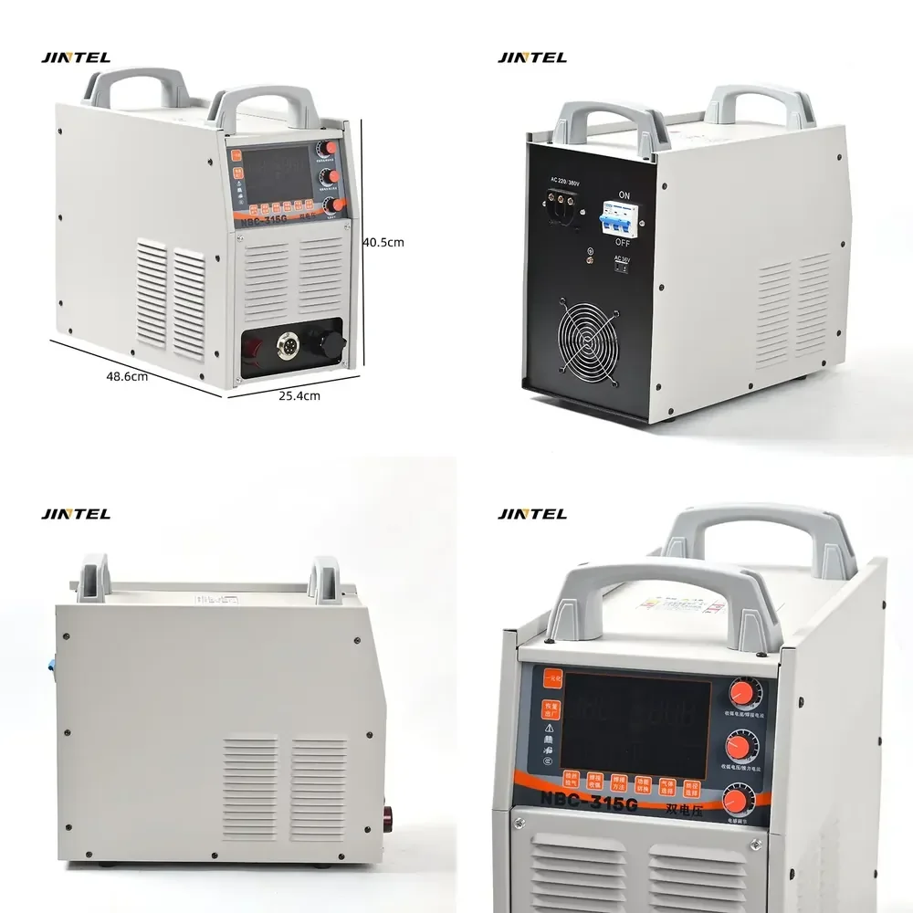 【2026 Hot Selling】 Three Phase 220/380V 15.9kg Wire CO2 270A NBC MIG MAG Welding Welder Machine Machinery NBC-315G