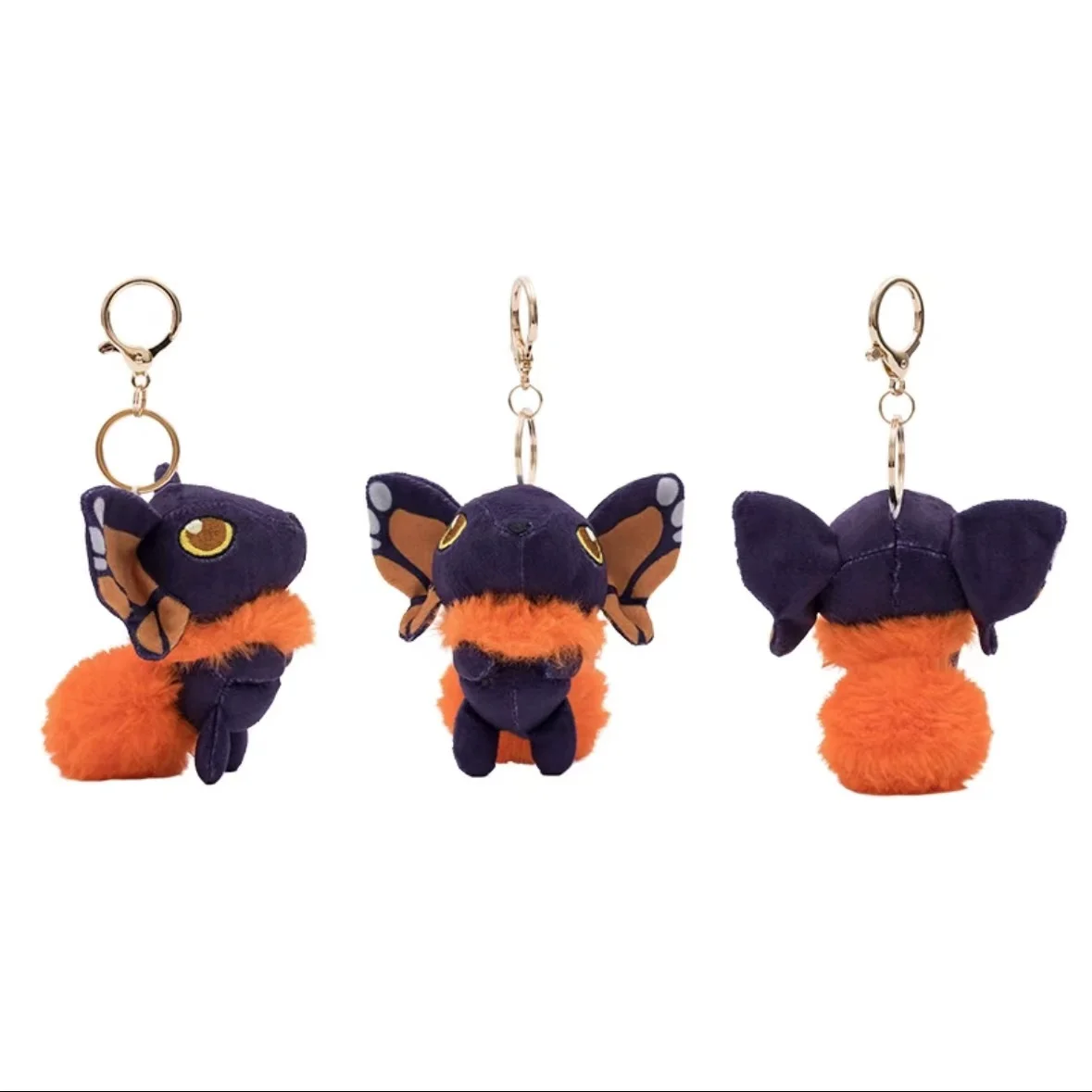 Keychain TEAMFIGHT TACTICS Plush Blind box QIQI GUARDIAN FUWA FEATHERKNIGHT MONARCHHUSHTAIL Genuine Original Packaging Brand New view 5