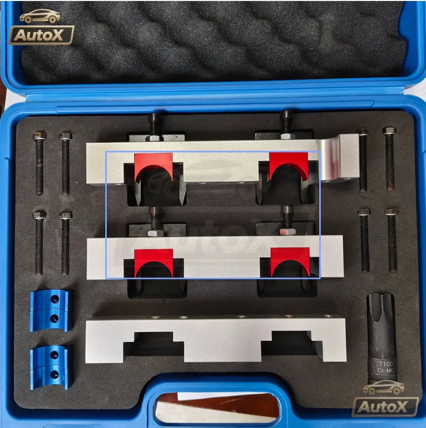 

Auto X For Mercedes M274 engine timing special tool camshaft fixing tool B180 B200