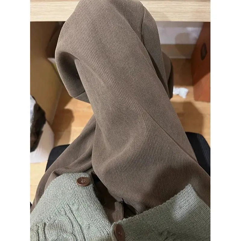 남성 봄 여름 하이 스트리트 드롭 스포츠 스웨트 팬츠 트렌디 브랜드 남성과 여성 스트레이트 다목적 캐주얼 바지 남성