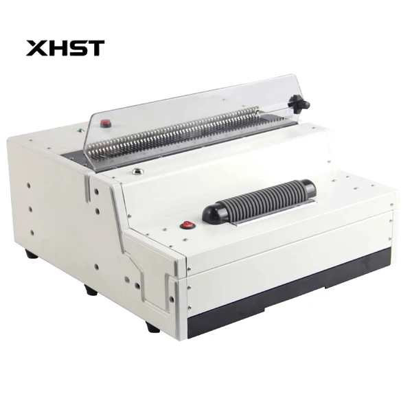 SG-SD600A F4 Paper Size Office Desktop Electric Booklet Exercise Book Paper Electric Binding Machine Under Hot Selling