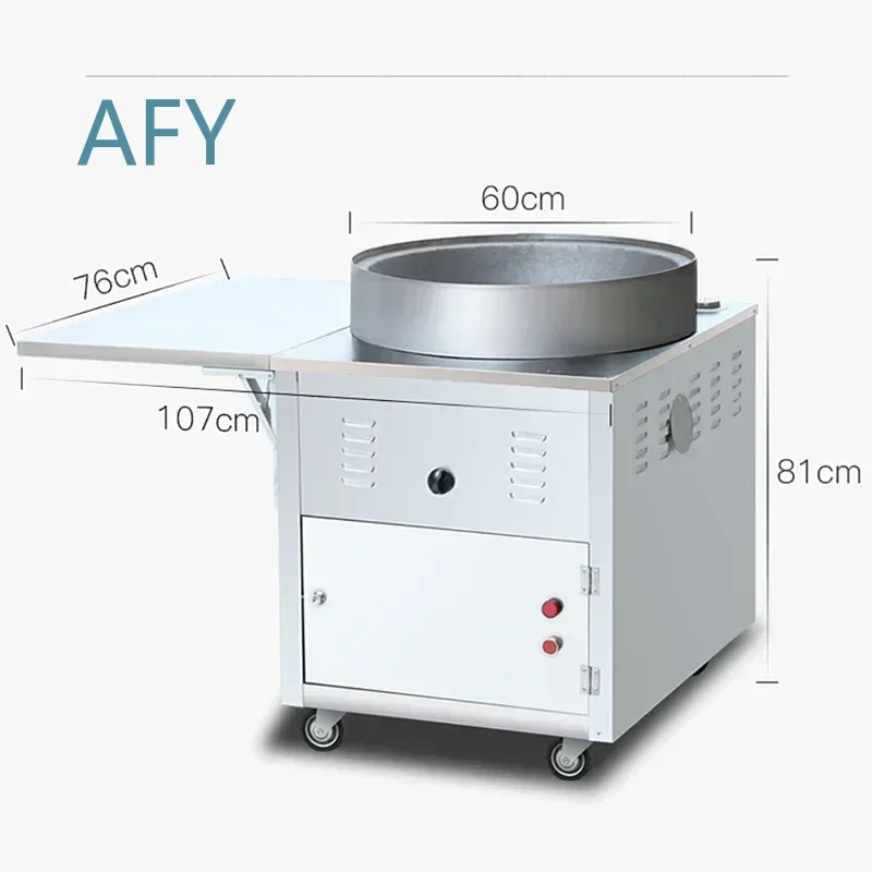 Commercial Vertical Roasting Machine for Gas Fried Chestnut Equipment Multifunctional Sugar Roaster for Chestnuts Roasting