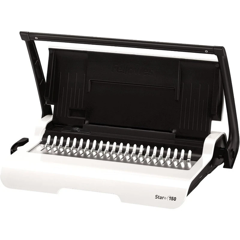 Binding Machine Star+ Comb Binding (5006501), 3.1" X 17.7" X 9.8"
