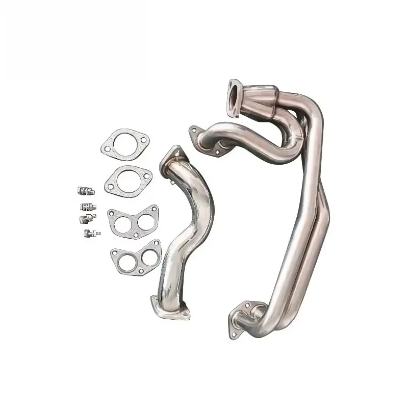 Stainless Steel Unequal Length Exhaust Header Manifold for Toyota 86 GT86 Subaru BRZ Header with Downpipe Straight Pipe