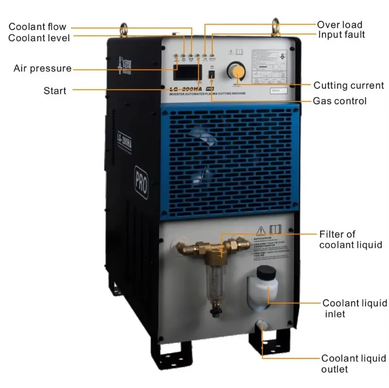 LG-200HA Pro Huayuan Plasma Power Source