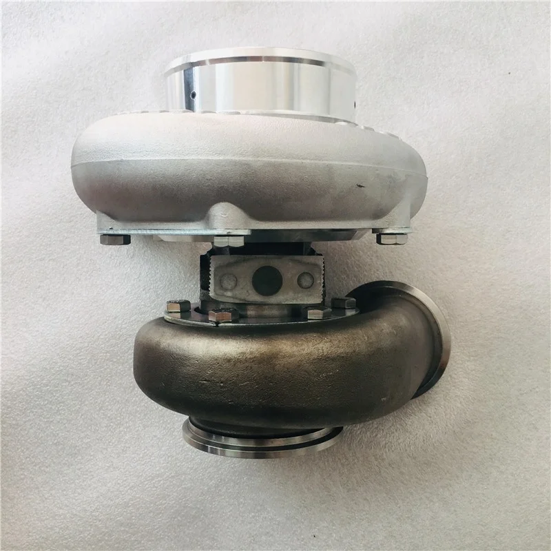 New Retrofit Turbocharger GTX3582 Ball Bearing Cartridge A/R70 Automobile Engine Intake Turbine Upgrade for 1.8-3.0L Engines