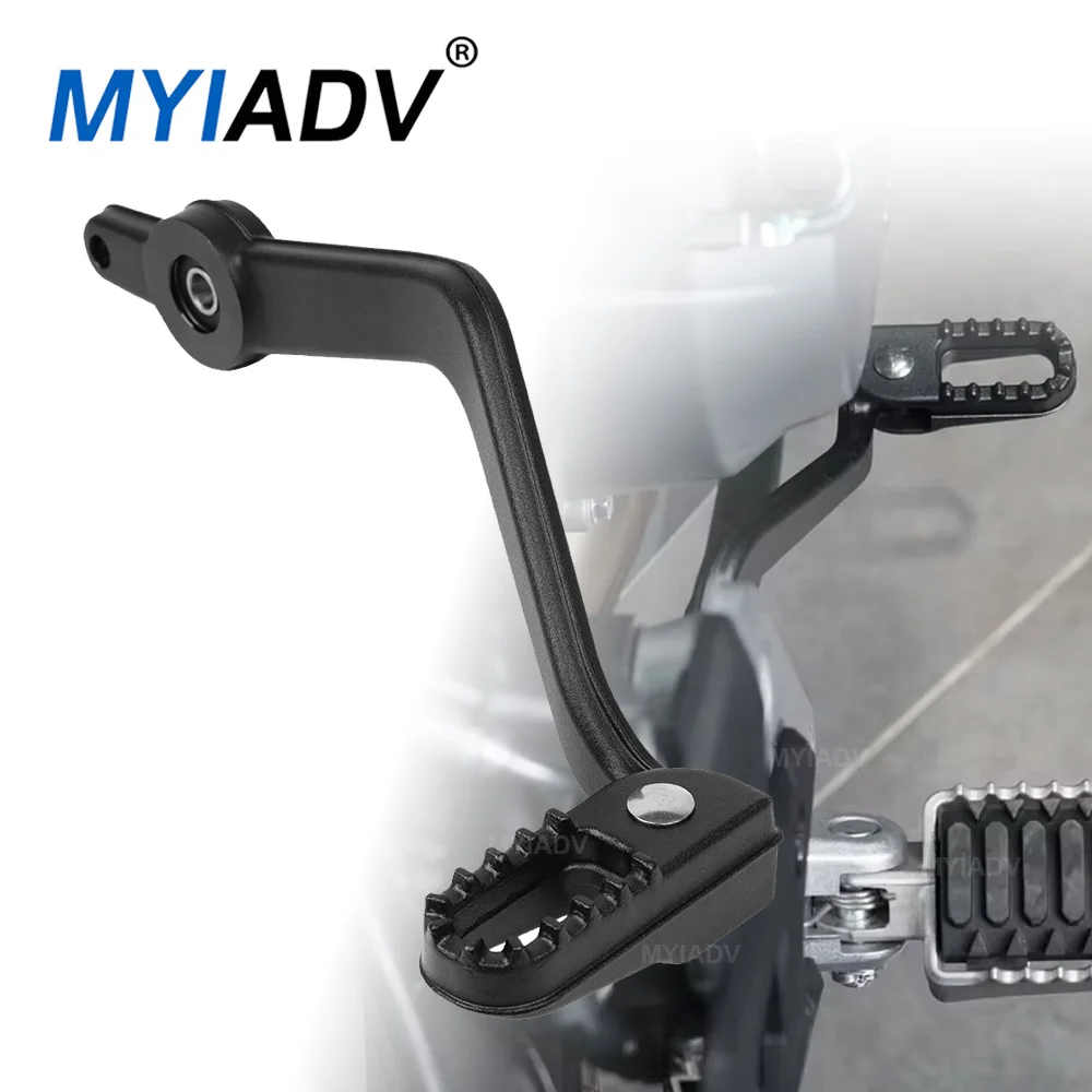 

For CFMOTO 450MT 450 MT MT450 Motorcycle Rear Foot Brake Pedal Lever Aluminum Alloy Rear Brake Lever Combination Pull Rod Part