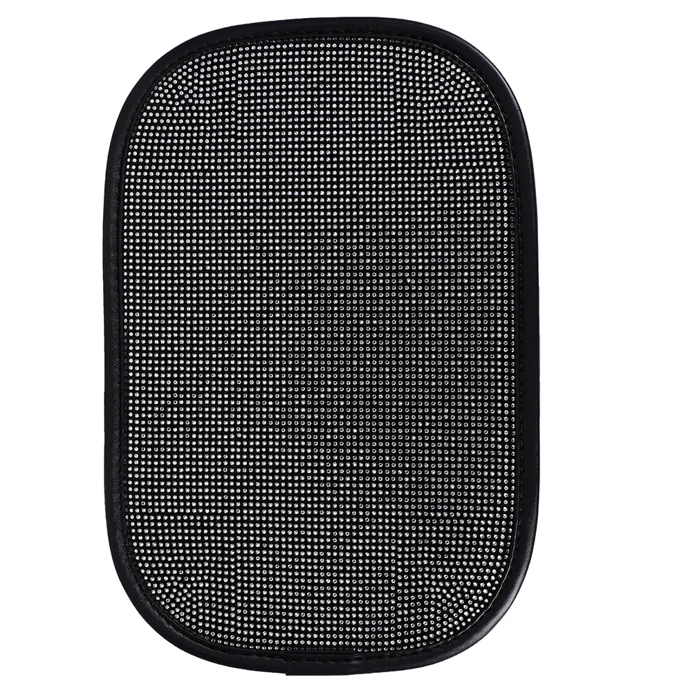 

Interior Armrest Box Protective Pad Cover Cool for Car Rhinestones Automotive Pads Center Console Cushion Attachment
