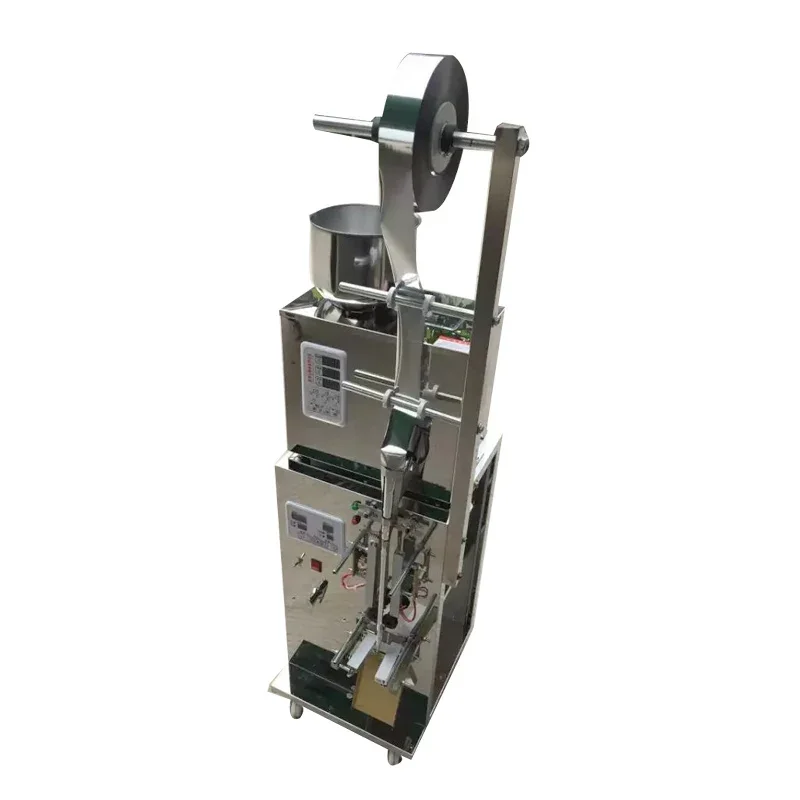 Granule Powder Packaging hine Seasoning Powder Medicinal Material Sealing hine Automatic Weighing Filling Packing hine
