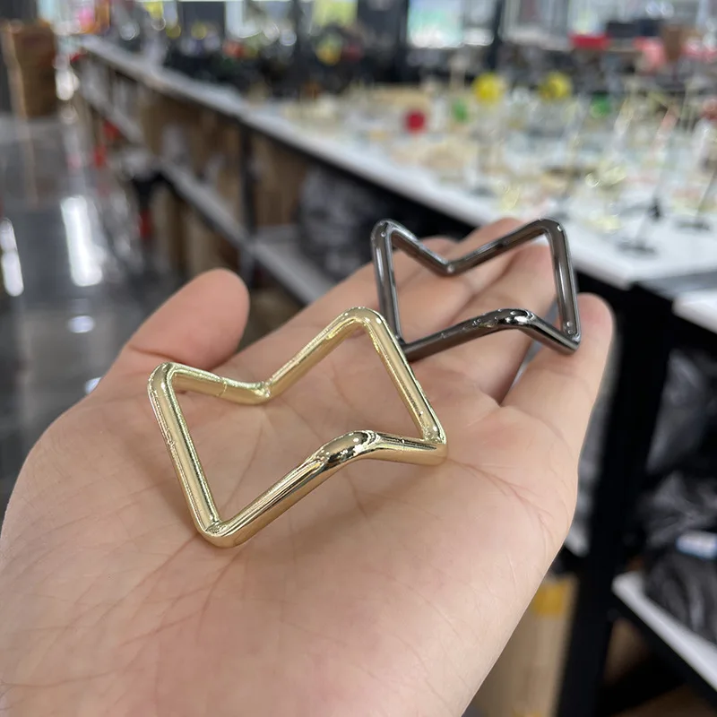 Mineral de cristal Base de Metal Base de bola de cristal soporte de bola estante de exhibición Metal arte del hierro forma geométrica