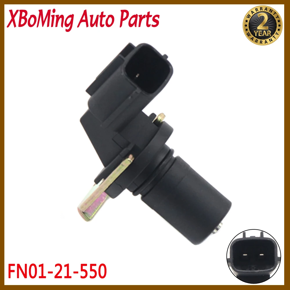 Auto Car Vehicle Transmission Speed Sensor FN01-21-550 For Mazda 2 3 5 6 CX-7 Protege 2 Pins