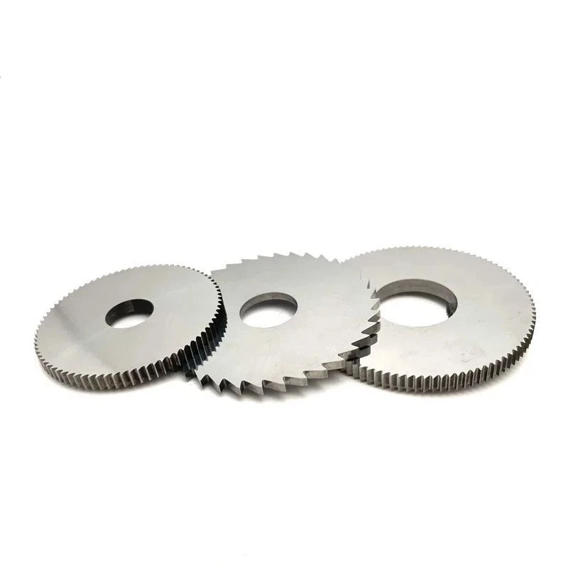 Imagem -03 - Carbide Circular Saw Blade Tool Metal Working Notch Solid Alloy Tungstênio Aço Fresa 110 mm 125 mm 150 mm pc Pcs