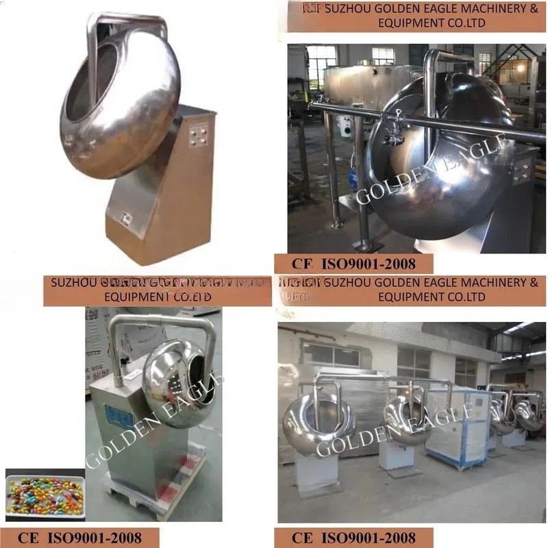 for  series food grade 304 stainless steel electric heating chocolate polishing machine