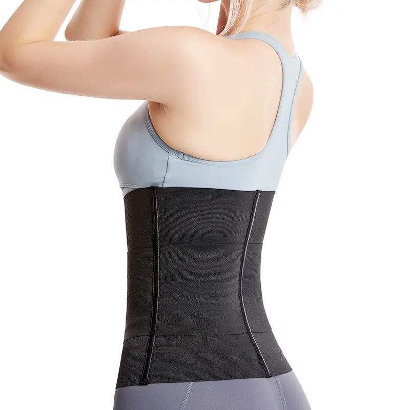 Adjustable Waist Trainer for Women 3 Segmented Hourglass Waist Shaper Underbust Body Shaper With 3 Steel Bones 1PC