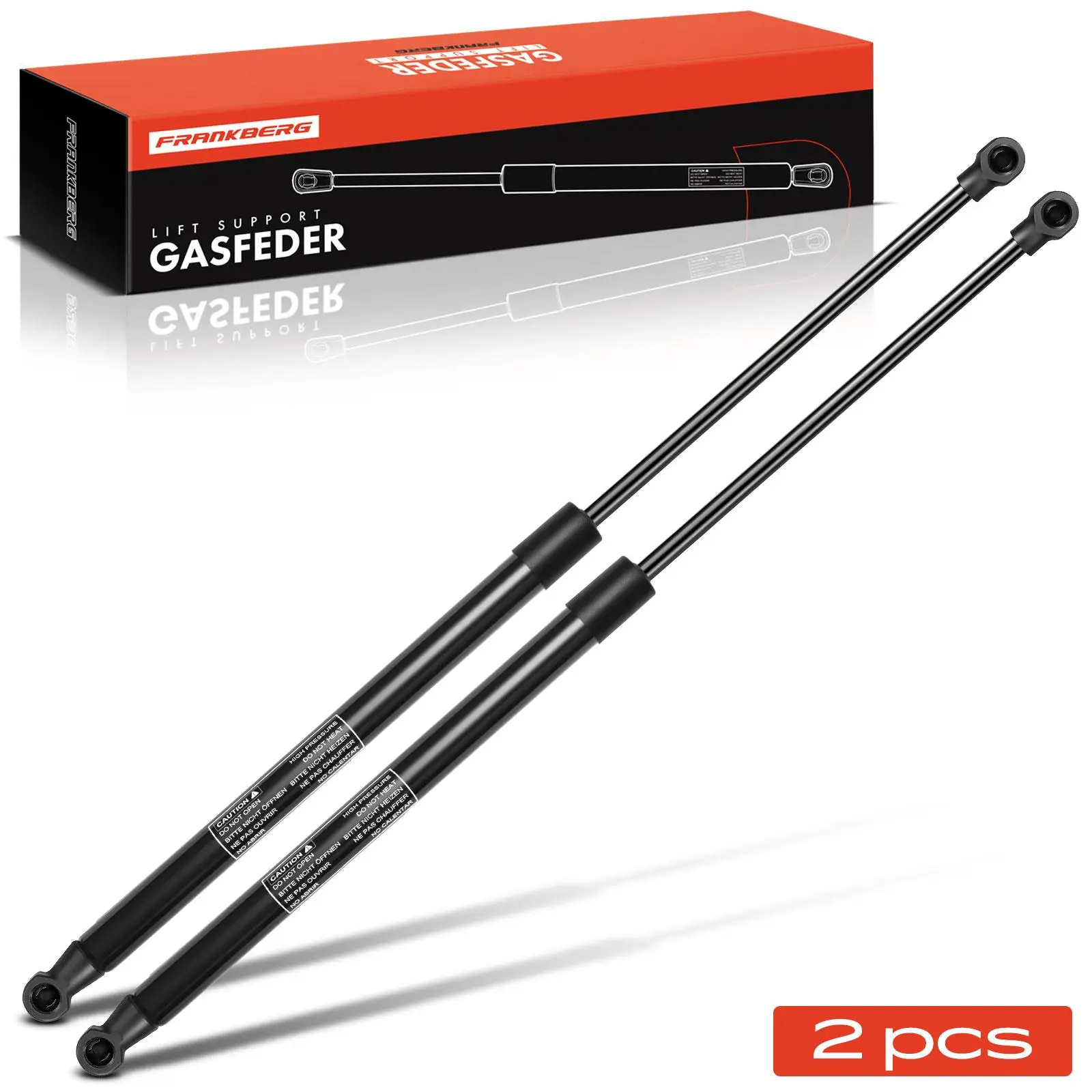 Frankberg 2x Amortisseur à ressort à gaz pour hayon Renault Laguna II Grandtour KG0/1 station wagon 2001-2007 451082810 128612 BGS11023 23671