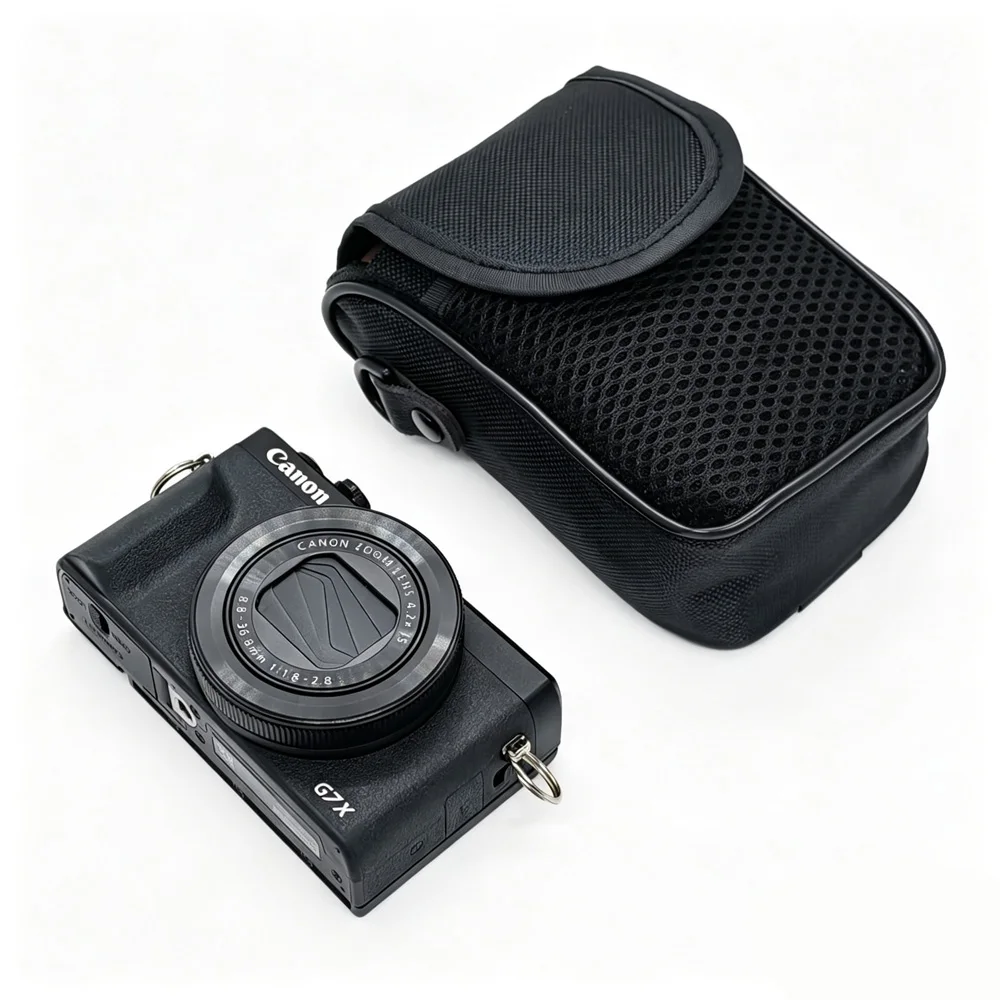 Estuche para cámara Canon G7X G7XII SX700 SX720 SX730 SX740 G7X3 N100 Nikon S9600 S9700 S9500 Sony RX100 VII M5 ZV1