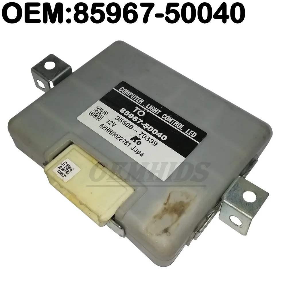 

85967-50040 USF45-AEZQH 80NEW For 2013- LEXUS LS460 LS460L LS600hL Computer Light Control LED Headlight Computer Module