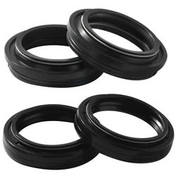 37x49x8 Double Lip Front Fork Oil Seal & Dust Cover For Suzuki GW250 Inazuma VL250 Intruder GS500 GS500E GSX550 GS550E 1983-2015