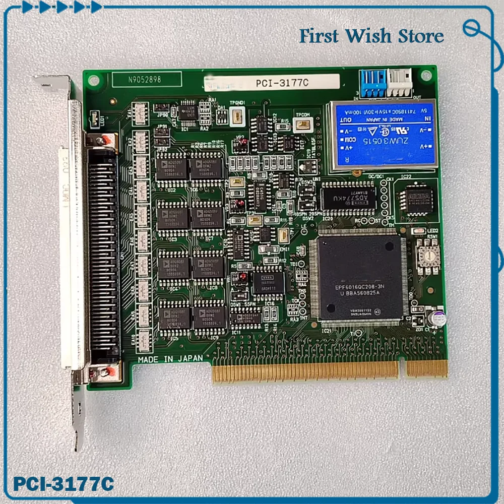

Карта сбора данных PCI-3177C
